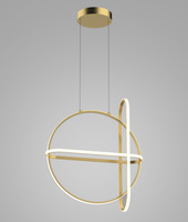 Lampa wisząca CERRILA GOLD LED Italux PND-29772750-3A-GD