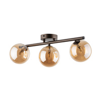 ESTERA BROWN LAMPA SUFITOWA 3 TK Lighting 6109