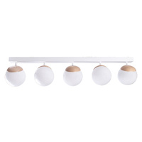 Lampa sufitowa SFERA WOOD 5xE14 Milagro MLP5428