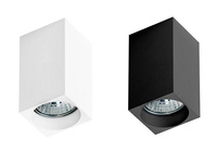 Oprawa MINI SQUARE WHITE BLACK Azzardo GM4209 AZ1381 AZ1382 - kolor do wyboru