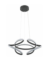 Lampa wisząca antracyt NARIDA LED Reality 336701-35