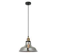 Lampa wisząca HUBERT Italux MDM-2381/1 GD+SG