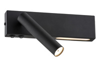 Kinkiet JASPER BLACK Argon 1035