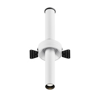 Podtynkowa wysuwana cienka biała tuba LED 3000K Focus T C140TRS-L300-7W3K-W Maytoni