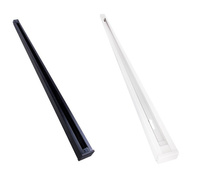 Szyna, prowadnica TRACK LIGHT 150cm BLACK WHITE Milagro ML3916 ML3917 - kolor do wyboru