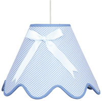 LOLA LAMPA WISZĄCA 1X60W E27 NIEBIESKI Candellux 31-04666