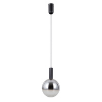 Lampa wisząca Strela 20cm LED Italux PND-34378-1M-BK