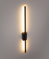 Kinkiet FLASH LED 79cm czarny podświetlający ścianę TK LIGHTING 6627