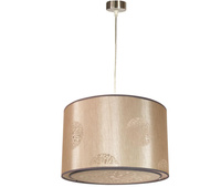 PERLA LAMPA WISZĄCA 40X40X25 1X60W E27 BEŻ (LINKA 85-10608) Candellux 31-19915
