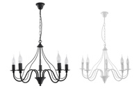 Lampa wisząca MINERWA 5 Sollux SL0214 SL0218 - kolor do wyboru