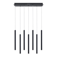 Lampa wisząca Valdes LED Italux PND-22302-7-BK