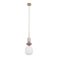 Pojedyńcza lampa wisząca ZEN SABIA BOTTI WHITE 1XE14 Tk Lighting 11870