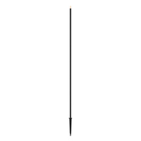 Pionowy wąski słupek ogrodowy 80cm wbijany w podłoże LED Spear O441FL-L1GF3K1 Maytoni