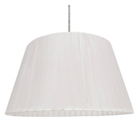 TIZIANO LAMPA WISZĄCA 37 1X60W E27 BIAŁY Candellux 31-27146
