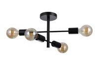 Lampa sufitowa PIANSI Italux PND-4025-4-BL