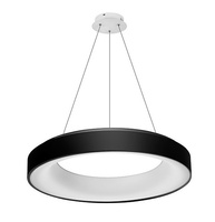 Lampa wisząca SOVANA PENDANT 45 CCT + REMOTE CONTROL BLACK LED AZzardo AZ3437