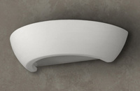 Kinkiet OSKAR ceramiczny biały Sollux Lighting SL.0160