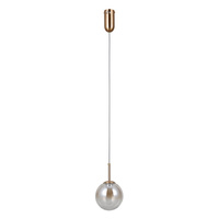 Lampa wisząca Velada LED Italux PND-34381-1-HBR