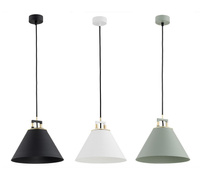 Lampa wisząca 28cm ORTE Argon 4914 4915 4916 kolor do wyboru