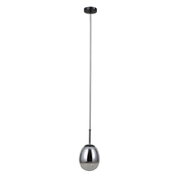 Lampa wisząca Meolo 1xE14 Italux PND-40825-1-BK