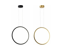 Lampa wisząca RAGI GOLD 43cm LED Reality 334611-03