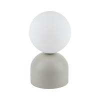 MIKI BEIGE LAMPKA NOCNA 1 TK Lighting 16038