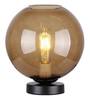 LAMPKA GLOBE GABINETOWA 1X60W E27 BRĄZOWY Candellux 41-78285