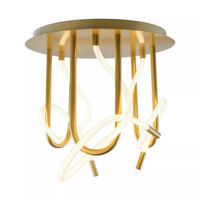 Lampa sufitowa BALBO LED Zuma Line 2023573-GD