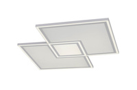 Lampa sufitowa EDGING LED  Leuchten Direkt 14855-16 sterowana pilotem
