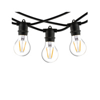 Girlanda 10 punktów świetlnych 6m IP65 10xE27 FESTOON LIGHTS Nowodvorski 7873
