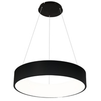 Lampa wisząca OHIO LED 45cm BLACK Milagro ML6358