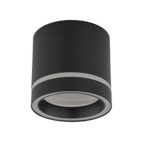 JET BLACK GX53 + ŻARÓWKA LED GX53 7W 4100 K TK Lighting 4351
