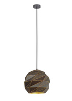 Lampa wisząca PALERMO Italux PND-2424-1L-GR+GD