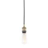 Lampa wisząca oprawka Classo ANTIQUE BRA DS-M-034 