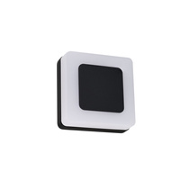 Natynkowa oprawa elewacyjna ENOK SQUARE WALL 3000K BK AZZARDO AZ4461