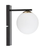 Silia kinkiet czarny Sigma 33700