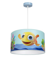 Lampa wisząca dziecięca RYBKA MiniMini Milagro MLP6800