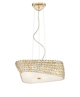 Lampa wisząca BABYLON krystzałowa 6xG9 Zuma Line P0286-06M-F7AC