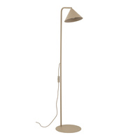 Lampa stojąca ze stożkowym metalowym kloszem w kolorze sabia 1xE14 CONO SABIA Tk Lighting 16204