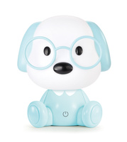 Lampa stołowa PIES LED Zuma Line KDR-621-BL