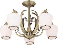 OPERA LAMPA WISZĄCA 5X60W E27 PATYNA Candellux 35-54968