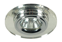 SS-11 CH/WH MR16 CHROM OPR. STROP. STAŁA OKRĄGŁA SZKŁO BEZBARWNE Candellux 2230446