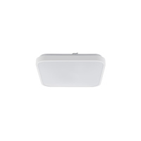 Kwadratowy biały plafon sufitowy 33cm 3000K IP44 AGNES SQUARE LED PRO Nowodvorski 10989
