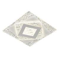 Kwadratowy plafon sufitowy LED Notal Italux PLF-02720-WH