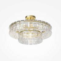 Lampa sufitowa szklana MOD538CL-05MG Boulder Maytoni