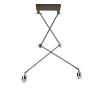 Stelaż lampy wiszącej ADAM LAMPBODY 2 S AZzardo MD2299-2S AZ1842 