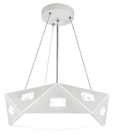 NEMEZIS LAMPA WISZĄCA PIĘCIOKATNY 42 3X40W G9  Z ŻARÓWKĄ BIAŁY Candellux 31-59147
