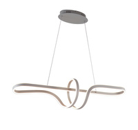 Lampa wisząca z trzystopniowym ściemniaczem typu "klik" Trevance Aviano Lighting 6205-0106