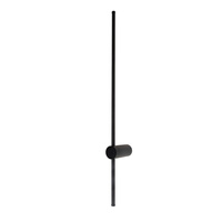 Czarny pionowy kinkiet 90cm podświetlający ściane Spirit LED 3000K Maxlight W0415