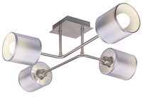 SAX LAMPA SUFITOWA 4X40W E14 SATYNA Candellux 34-70685